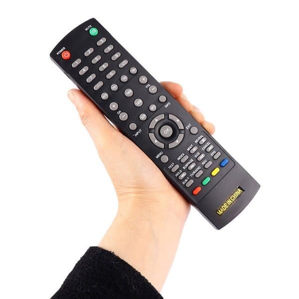 ریموت کنترل تلویزیون امپریال Mperial 5019 — تصویر ۵
