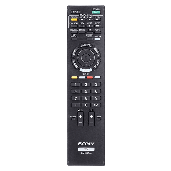 کنترل تلویزیون سونی SONY RM-YD040 — تصویر ۲