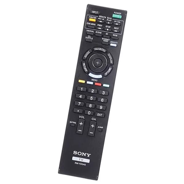 کنترل تلویزیون سونی SONY RM-YD040 — تصویر ۶
