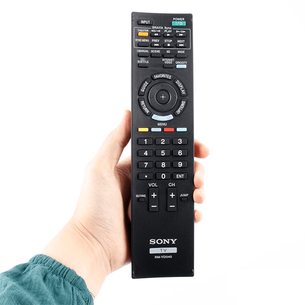 کنترل تلویزیون سونی SONY RM-YD040 — تصویر ۴