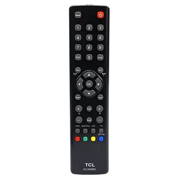 ریموت کنترل تلویزیون تی سی ال TCL RC2000 — تصویر ۲