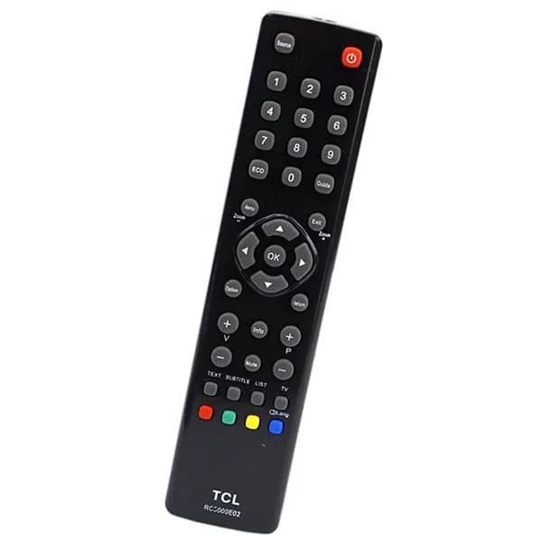 ریموت کنترل تلویزیون تی سی ال TCL RC2000 — تصویر ۳