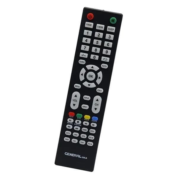 ریموت کنترل تلویزیون LED/LCD جنرال گلد General Gold — تصویر ۲