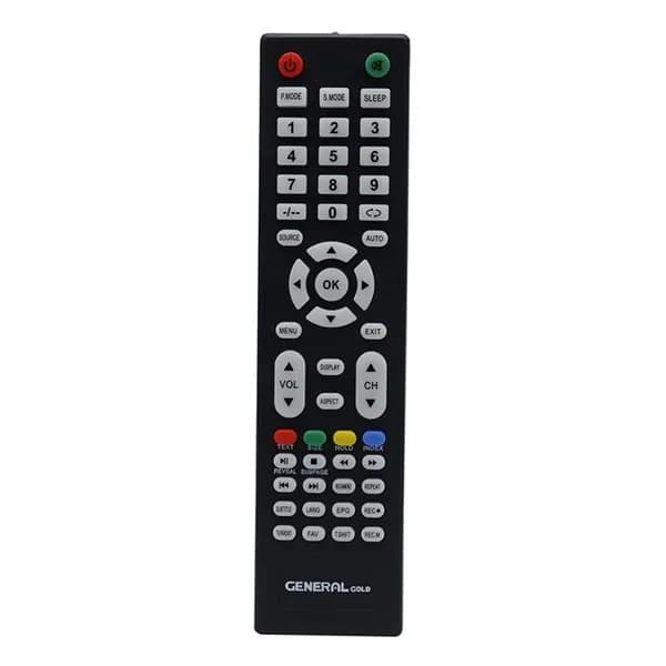 ریموت کنترل تلویزیون LED/LCD جنرال گلد General Gold