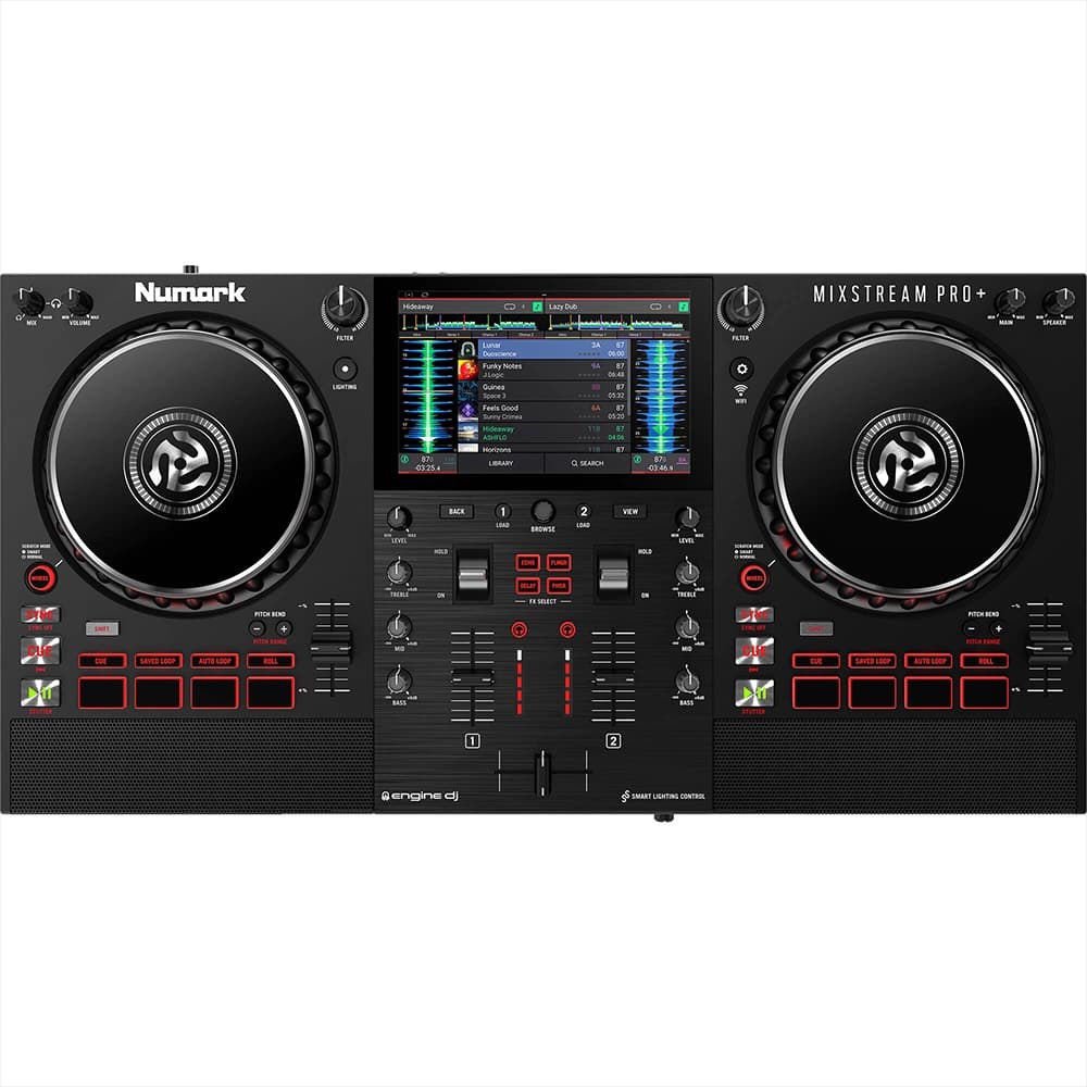 + Numark mixstream pro