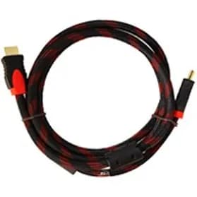 کابل HDMI کنفی 1.25 متری | روکش مقاوم + انتقال تصویر Full HD — تصویر ۲