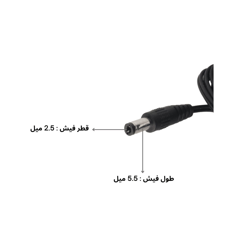 آداپتور 12 ولت 1 آمپر سوئیچینگ LITEON — تصویر ۲