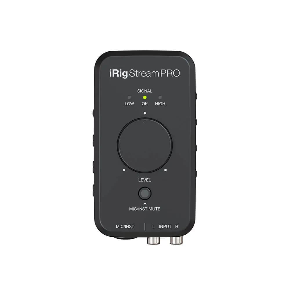 IK Multimedia iRig Stream Pro