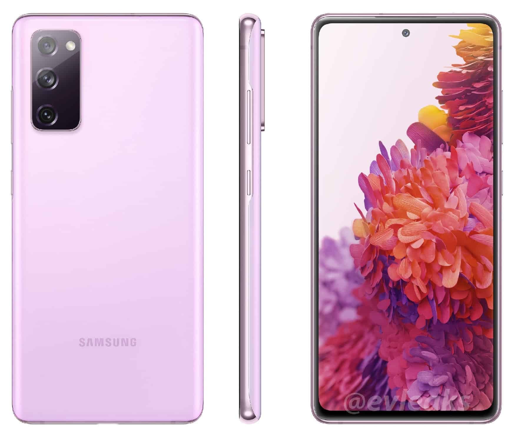گوشی موبایل سامسونگ مدل S20 FE 5G SM-G780F سامسونگ دو سیم کارت ظرفیت 128 گیگابایت — تصویر ۳