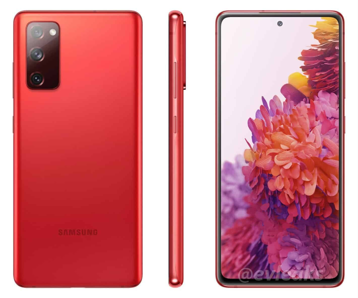 گوشی موبایل سامسونگ مدل S20 FE 5G SM-G780F سامسونگ دو سیم کارت ظرفیت 128 گیگابایت