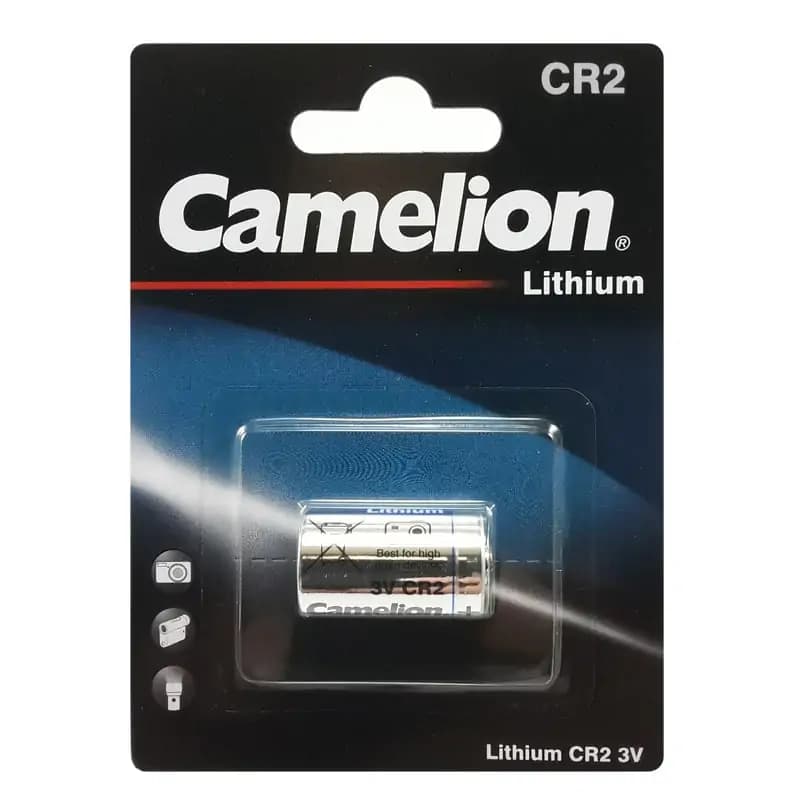 باتری لیتیوم CR2 کملیون Camelion اصل – 3 ولت — تصویر ۲