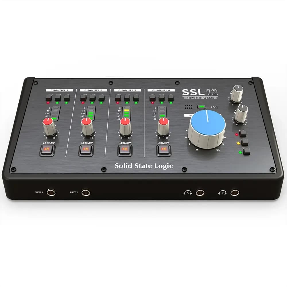 Solid State Logic SSL 12 — تصویر ۲