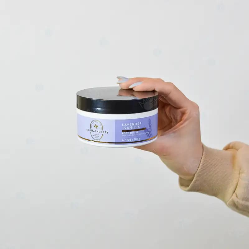 کره بدن Lavender+Vanilla بث اند بادی Bath & Body — تصویر ۲