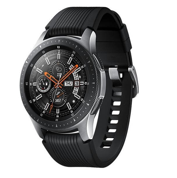 ساعت هوشمند سامسونگ نقره ای مدل Galaxy Watch SM-R800 — تصویر ۵
