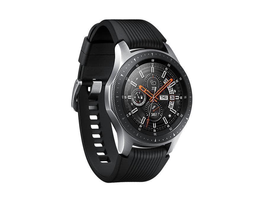 ساعت هوشمند سامسونگ نقره ای مدل Galaxy Watch SM-R800
