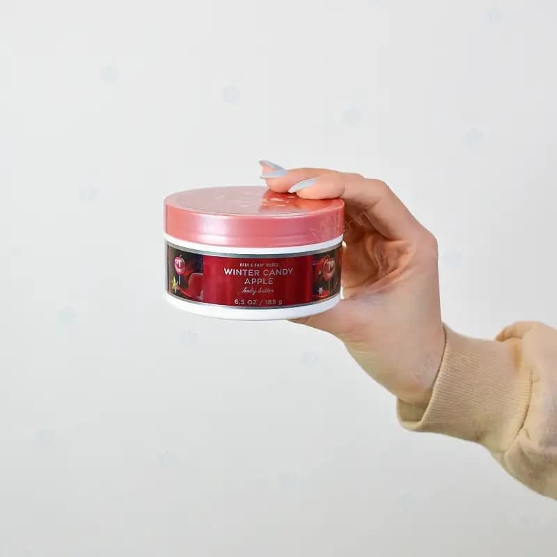 کره بدن Winter Candy Apple بث اند بادی Bath & Body — تصویر ۳