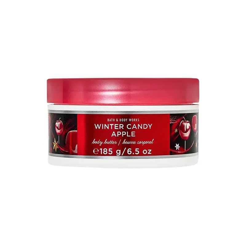 کره بدن Winter Candy Apple بث اند بادی Bath & Body