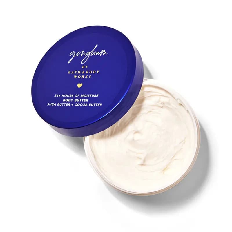 کره بدن Gingham بث اند بادی Bath & Body — تصویر ۳