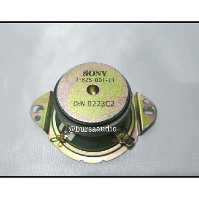 تیوتر 10 اهم 50 وات برند SONY — تصویر ۲