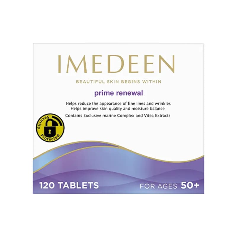 مکمل ایمدین جوان ساز پوست +۵۰ سال Imedeen
