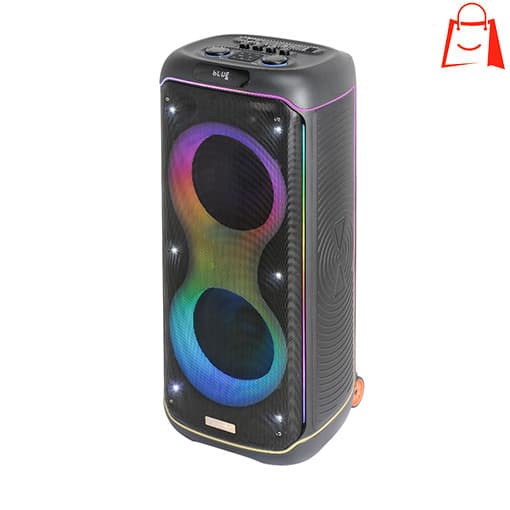 اسپیکر شارژی مکسیدر مدل CN-10E49 — تصویر ۳