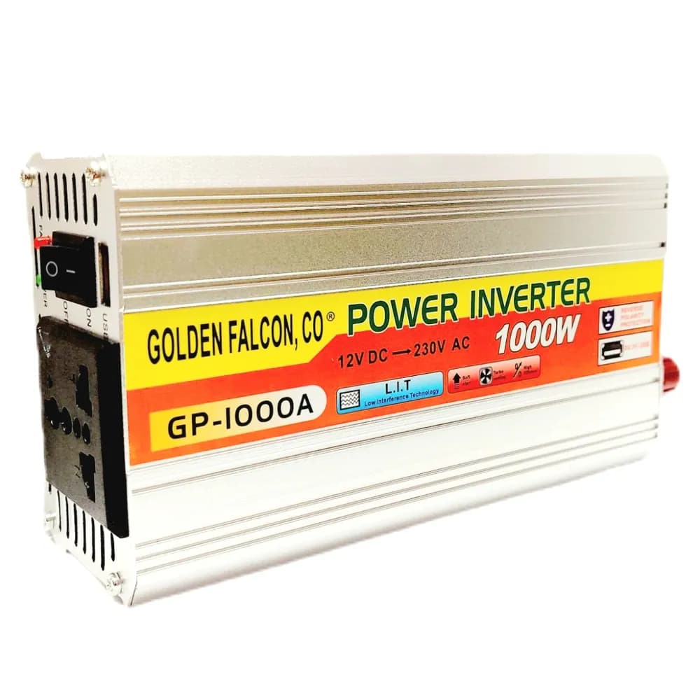 اینورتر 12 ولت به 220 ولت 1000 وات FALCON مدل GP-1000A