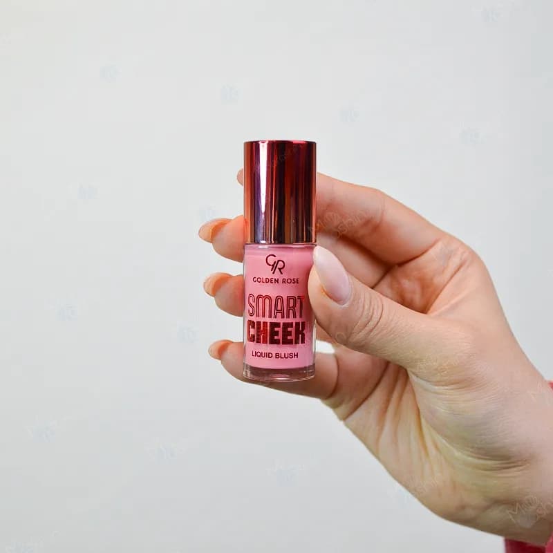 رژگونه مایع اسمارت چیک گلدن رز Golden Rose Smart Cheek — تصویر ۲