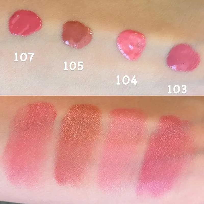 رژگونه مایع اسمارت چیک گلدن رز Golden Rose Smart Cheek — تصویر ۴