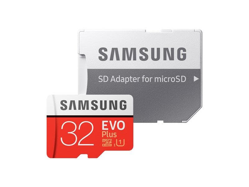 کارت حافظه microSDHC سامسونگ مدل Evo Plus کلاس 10 استاندارد UHS-I U1 سرعت 95MBps همراه با آداپتور SD ظرفیت 32 گیگابایت — تصویر ۳