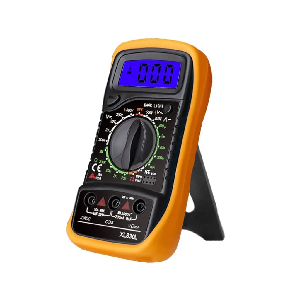 مولتی‌متر دیجیتال مدل XL830L — تصویر ۵