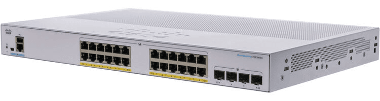 سوئیچ سیسکو Cisco CBS250-24FP-4G