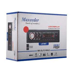 پخش کننده خودرو مکسیدر مدل LS74BT — تصویر ۵