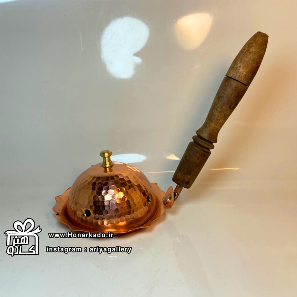 اسفند دودکن خورشیدی دسته دار نانو