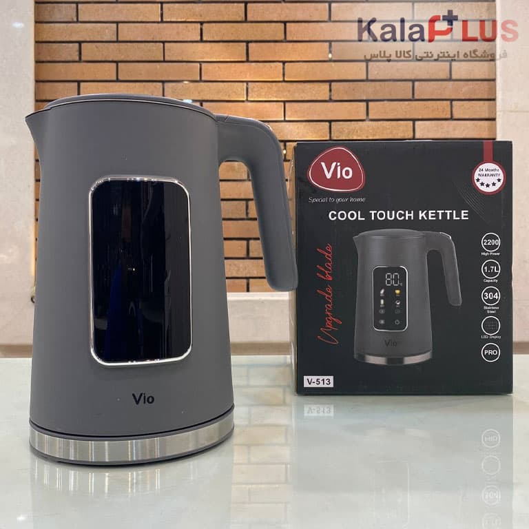 کتری لمسی ویو مدل V-510 — تصویر ۴