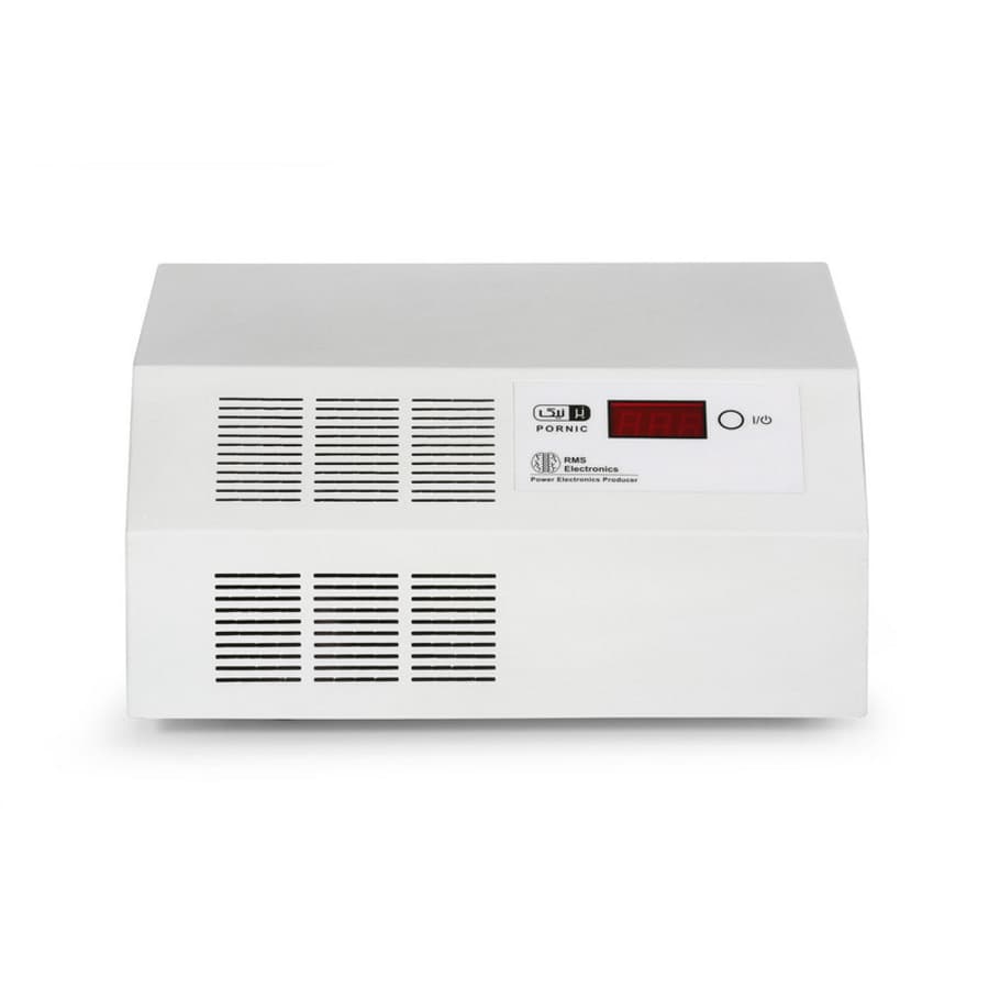 استابلایزر پرنیک مدل ECO-8000-Full ظرفیت 8000 ولت آمپر ا Pornic ECO-8000-Full Stabilizer