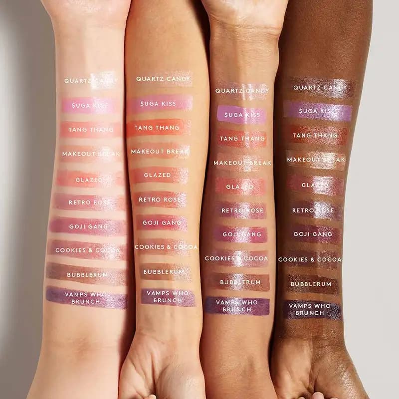 رژ لب جامد شاینی فنتی بیوتی Fenty Beauty Slip Shine Sheer — تصویر ۳