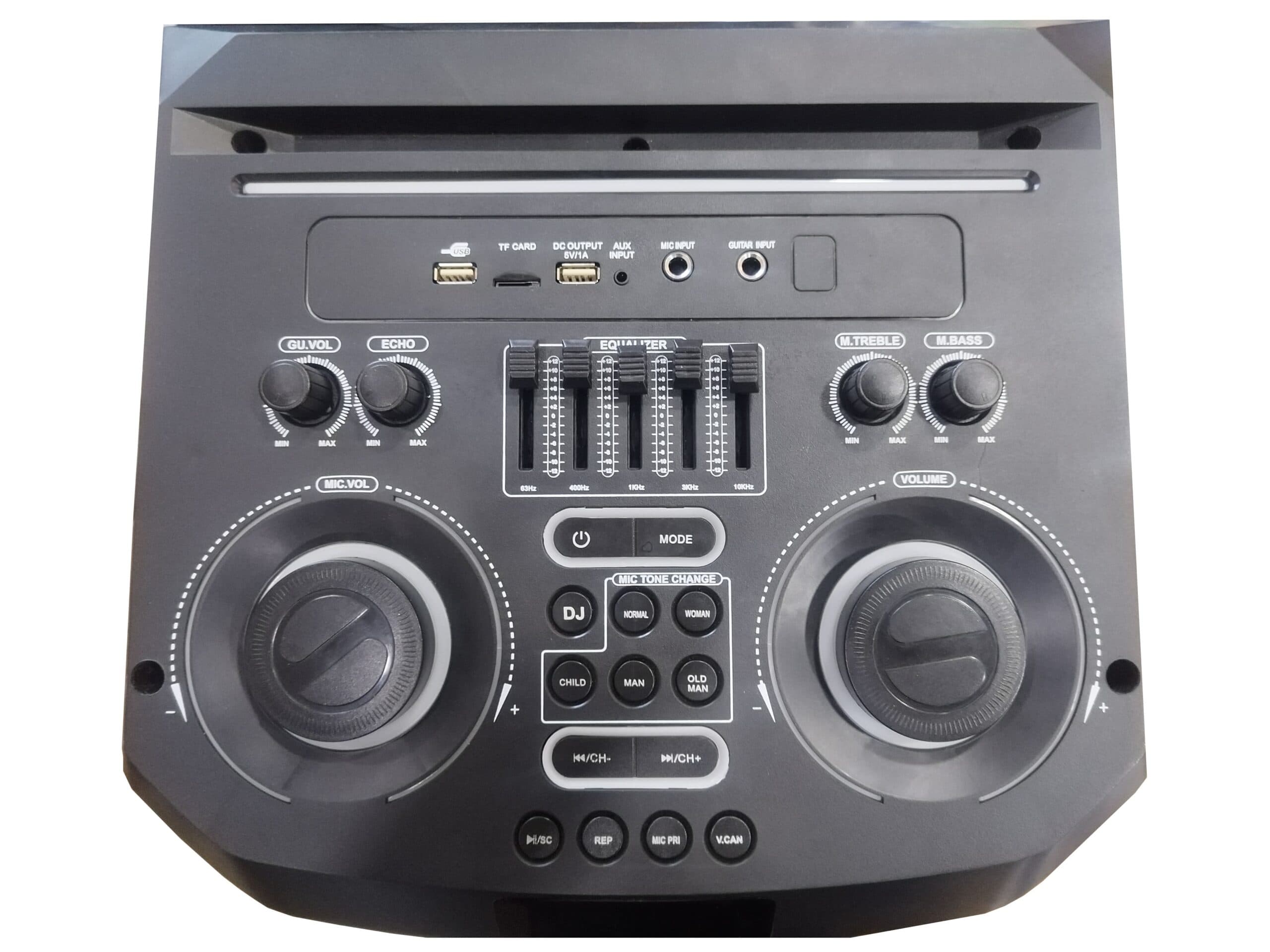 اسپیکر دیجی دار دنای مدل DA3010DJ10YN — تصویر ۷