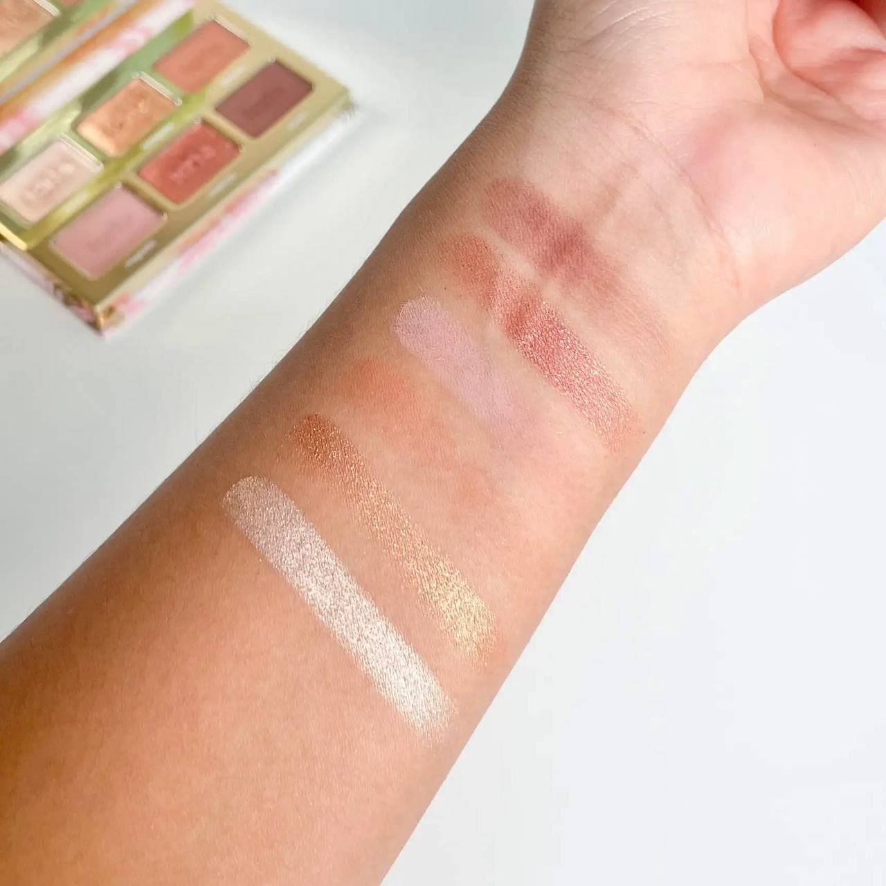 پلت سایه تارتلت اسپارک تارت Tarte Tartelette Spark — تصویر ۳