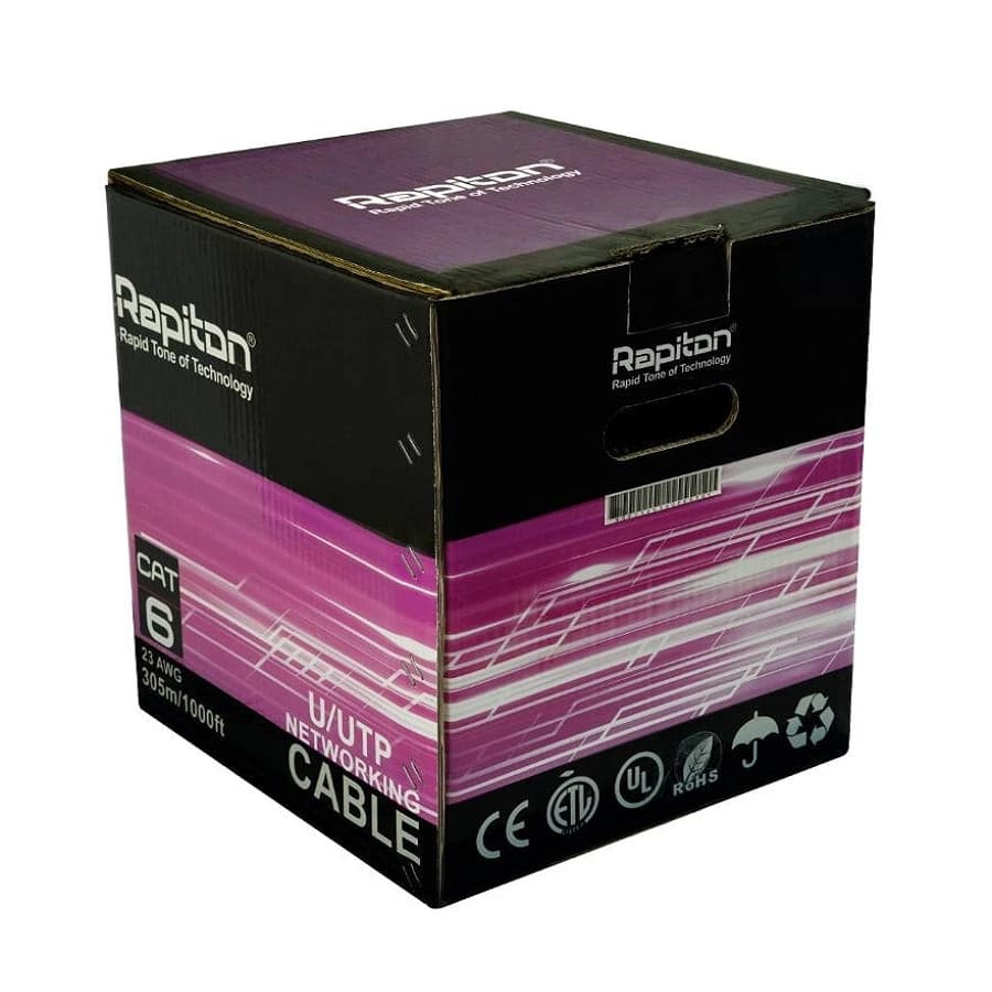 کابل شبکه Rapiton CAT6a FTP LSZH