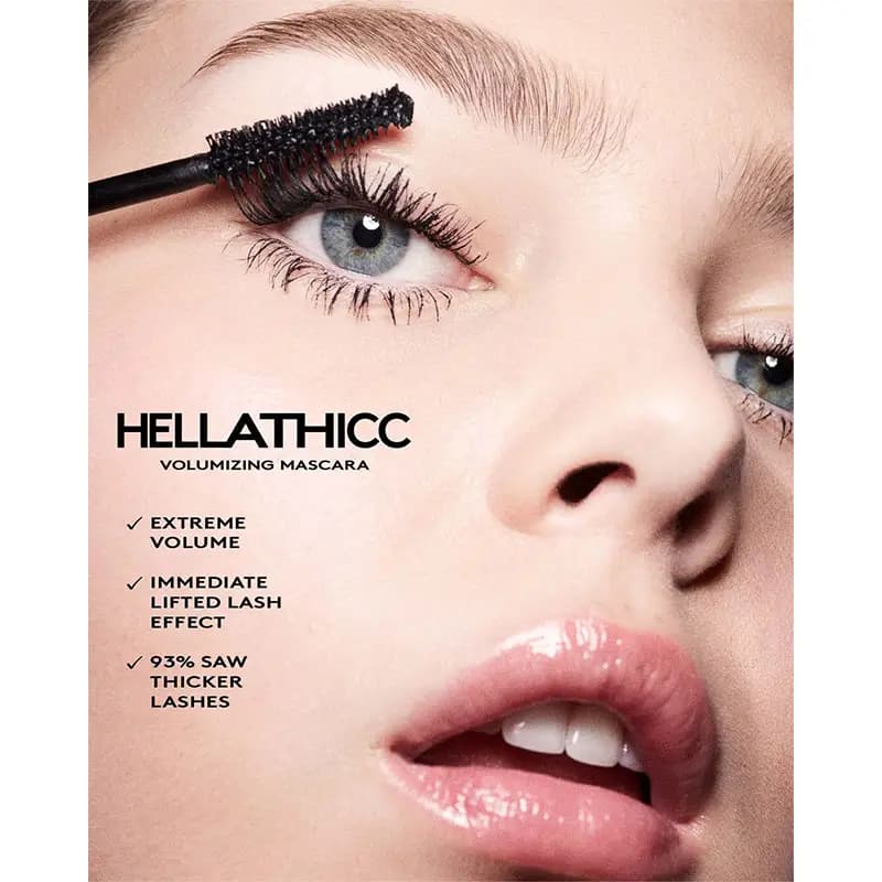 ریمل حجم دهنده فنتی بیوتی Fenty Beauty Hella Thicc — تصویر ۴