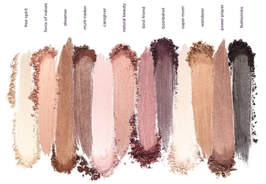 پلت سایه تارتلت مات تارت Tarte Tartelette matte — تصویر ۲