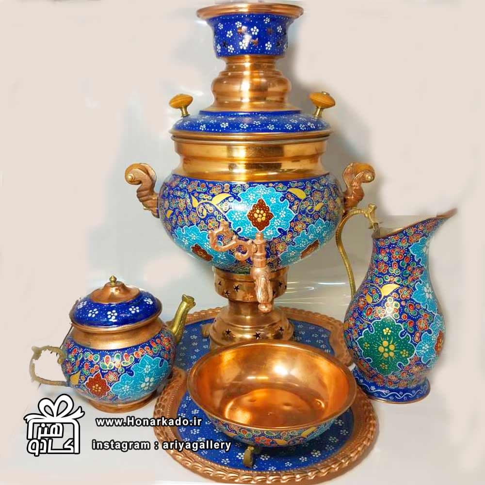 سماور مس پرداز 6لیتری با سرویس