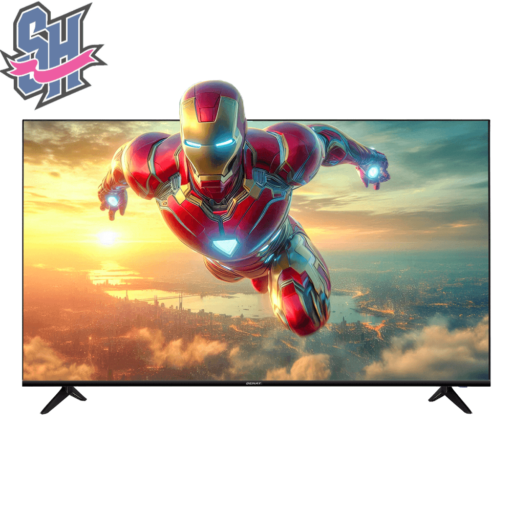 تلویزیون هوشمند دنای مدل MC55A4 سایز ۵۵ اینچ Ultra HD 4K