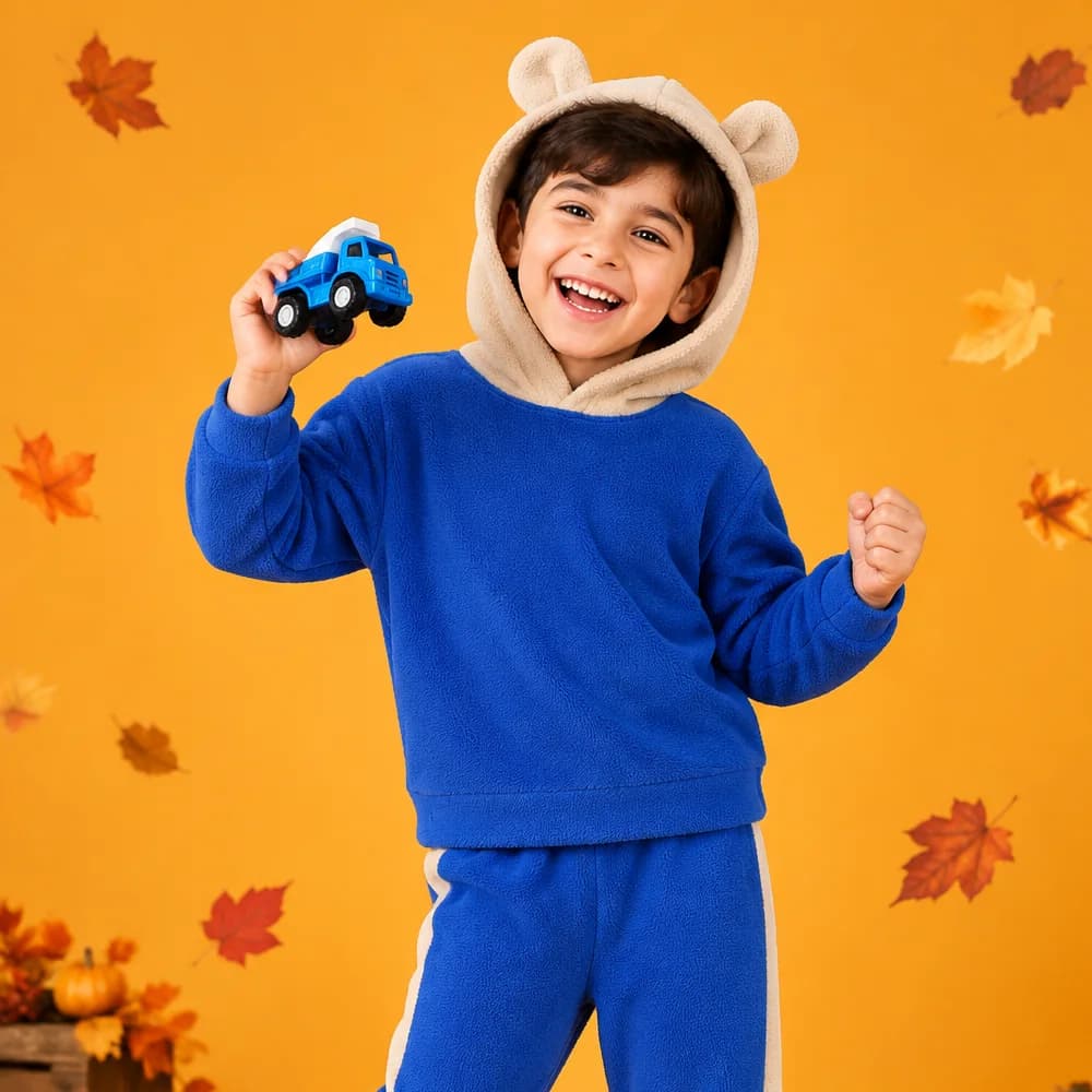 هودی و شلوار پسرانه (18 ماه تا 7 سال) کد 630233 — تصویر ۵