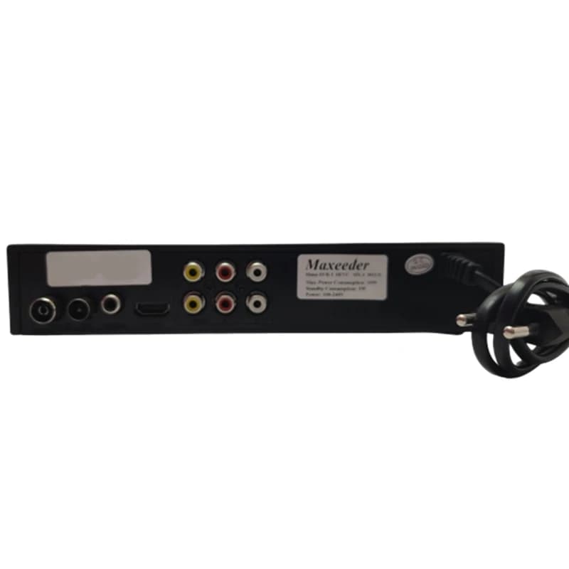 مکسیدر DVB-T گیرنده دیجیتال مکسیدر مدل 3012 — تصویر ۲