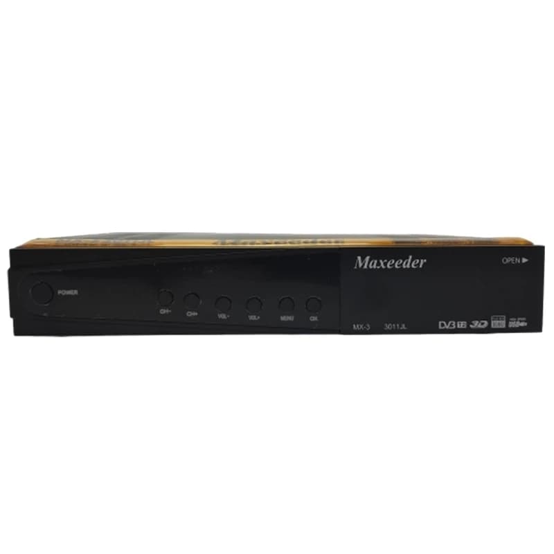 مکسیدر DVB-T گیرنده دیجیتال مکسیدر مدل 3012