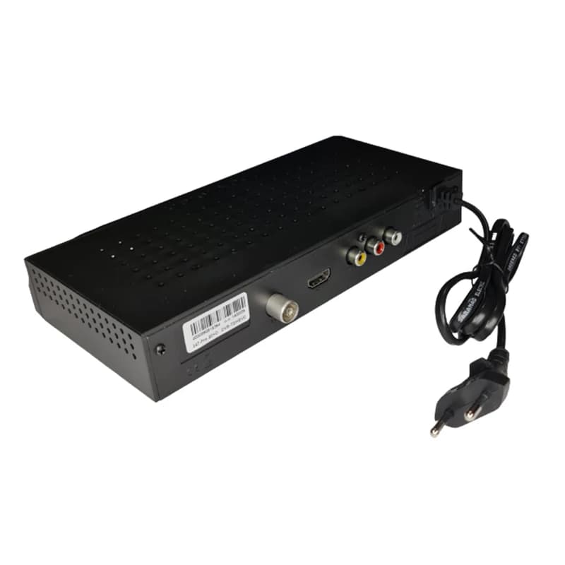 گیرنده دیجیتال پروویژن مدل 247Pro20 به همراه آنتن رومیزی — تصویر ۳