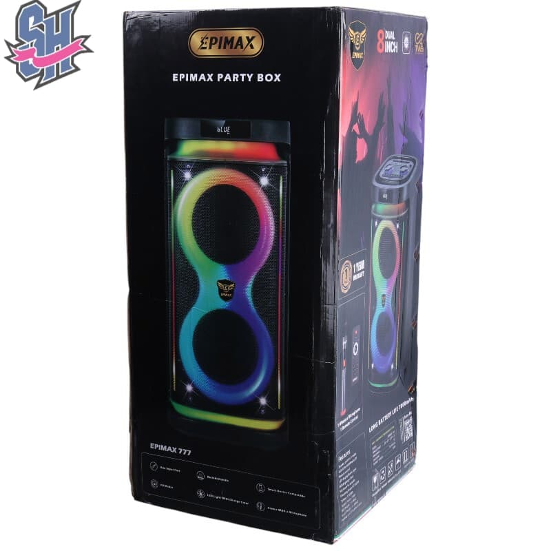 اسپیکر بلوتوثی اپیمکس مدل EPIMAX-777 — تصویر ۳
