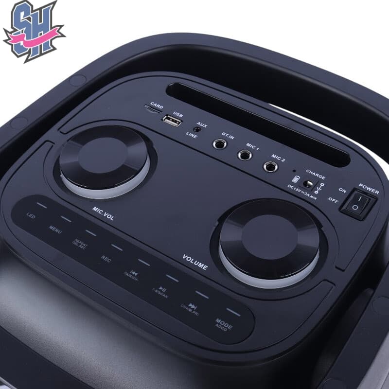 اسپیکر بلوتوثی اپیمکس مدل EPIMAX-777 — تصویر ۵