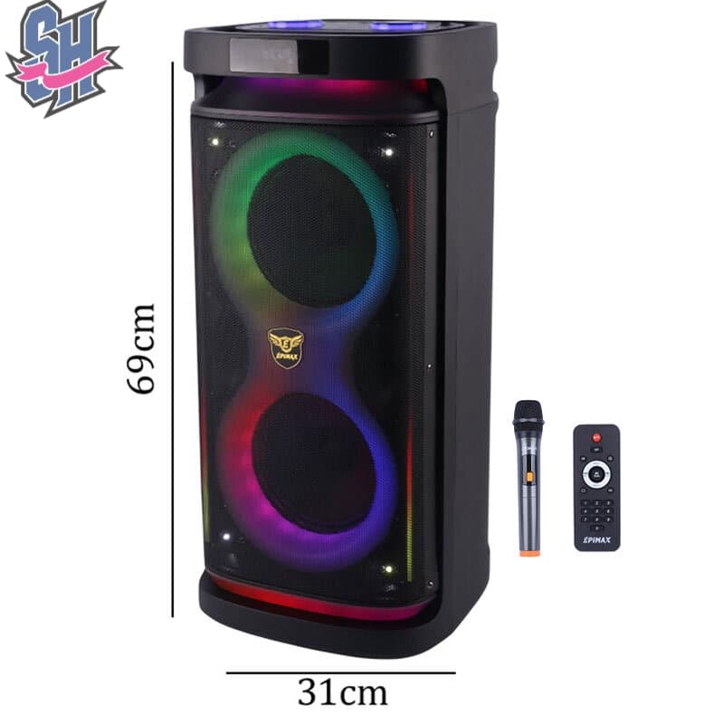 اسپیکر بلوتوثی اپیمکس مدل EPIMAX-777 — تصویر ۴